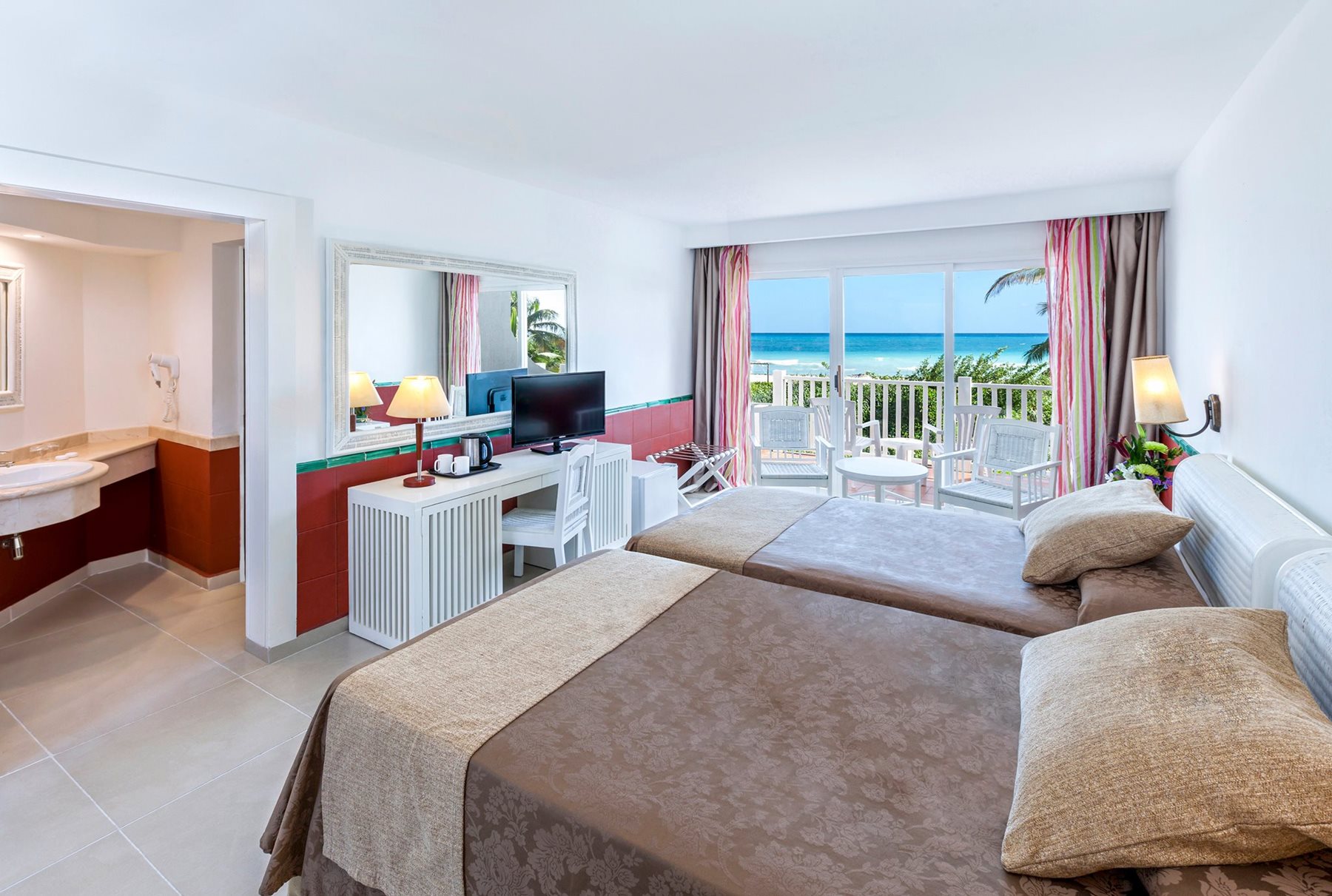 Chambre supérieure vue mer, Tryp Cayo Coco