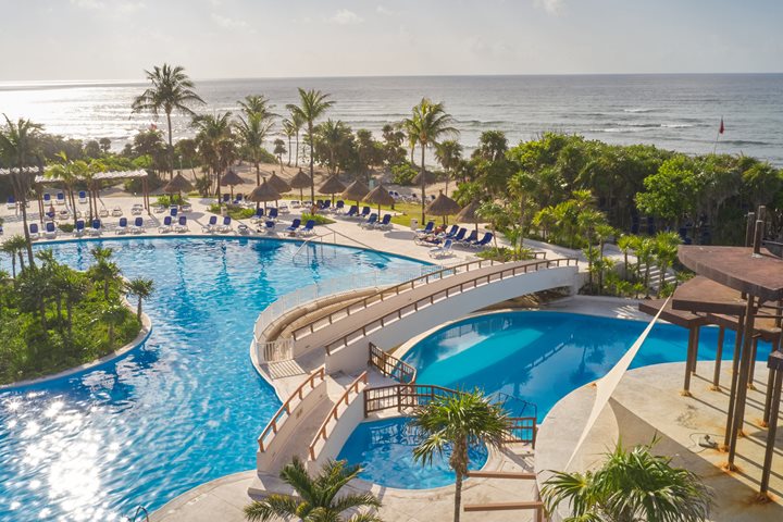 Pool, Bahia Principe Grand Tulum, Riviera Maya