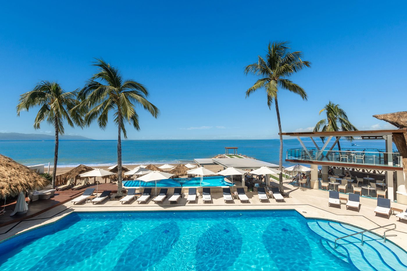 Vue aérienne, Villa Premiere Boutique Hotel and Romantic Getaway, Puerto Vallarta