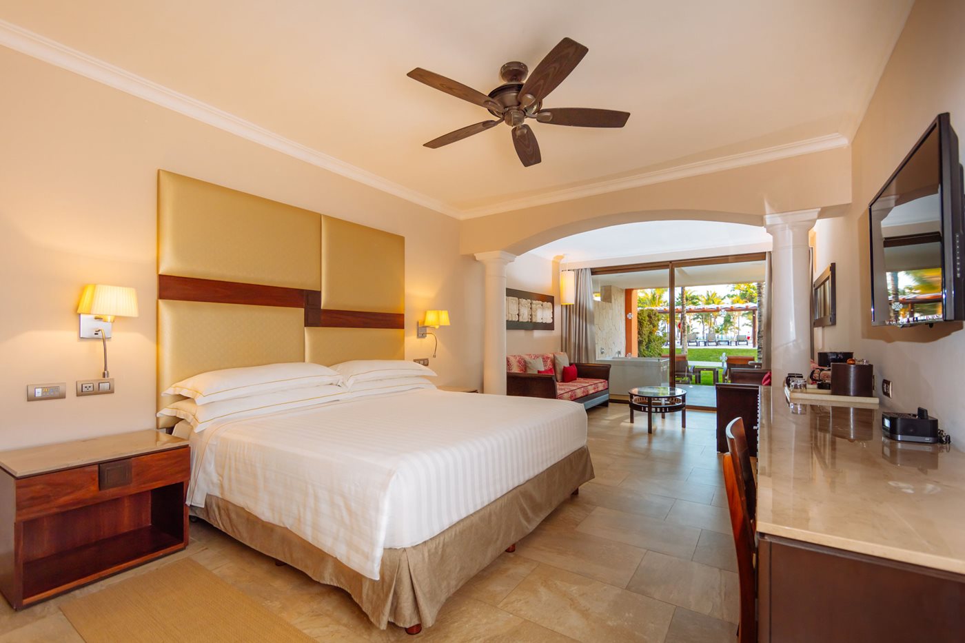 barcelo maya beach room tour