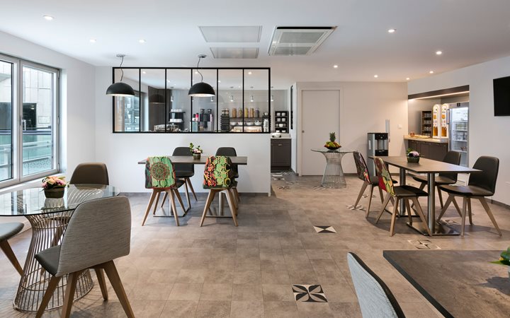 Breakfast Room, Citadines Place d'Italie Paris