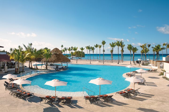 Infinity Pool, Dreams Dominicus La Romana Resort & Spa