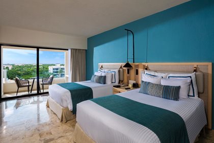 Deluxe Room Garden View Double, Dreams Aventuras Riviera Maya