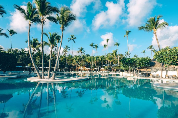 Pool, Iberostar Selection Bavaro Suites, Punta Cana
