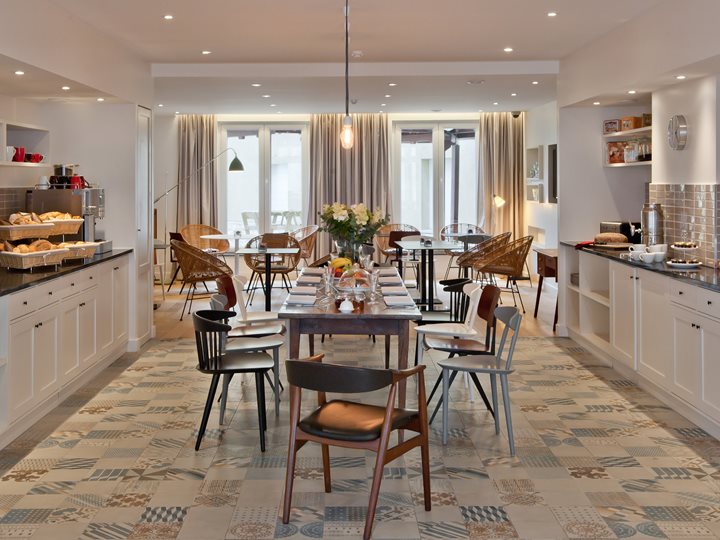 Breakfast Room, Citadines Sainte-Catherine Brussels