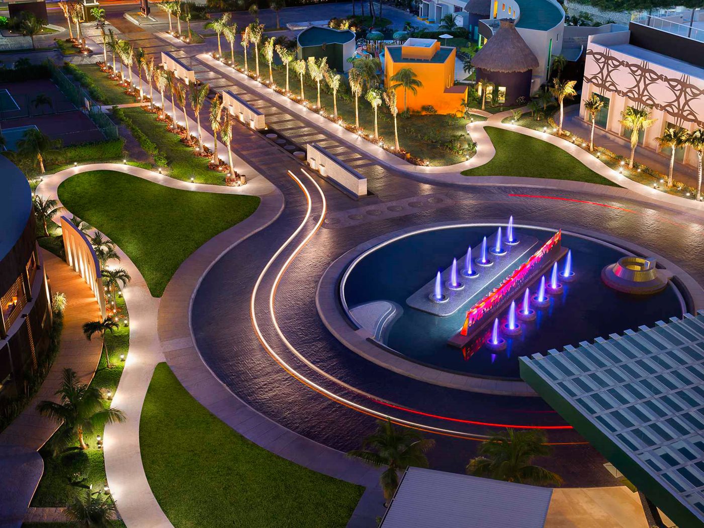 Aerial, Hard Rock Hotel Cancun