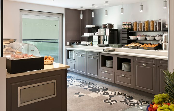 Breakfast Room, Citadines Place d'Italie Paris