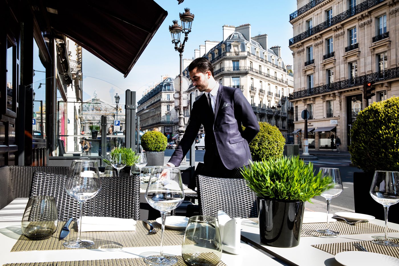 Hôtel, Hotel Edouard 7, Paris
