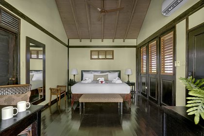 Chambre Standard Treetop, Sunset at the Palms