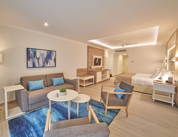 Suite Junior de luxe avec accès direct à la piscine, Bahia Principe Luxury Ambar