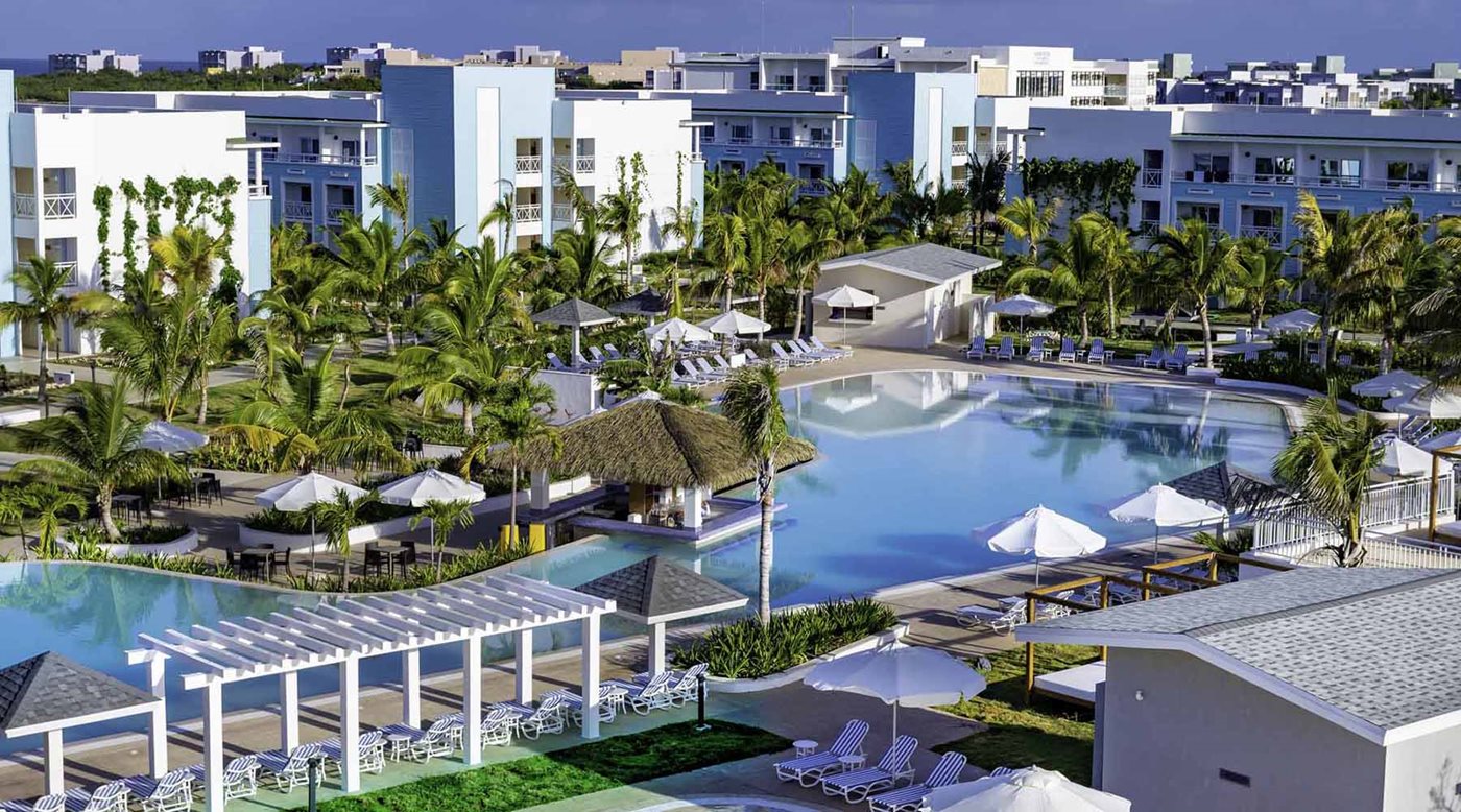 Aerial, Hotel Salinas, Cayo Santa Maria