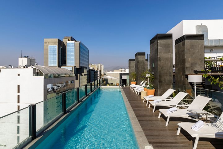 Rooftop Pool, Innside by Meliá Lima Miraflores, Lima