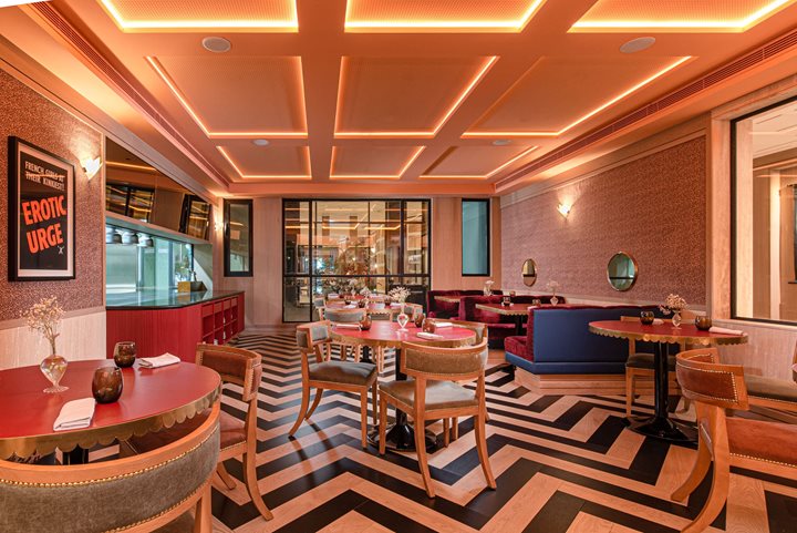 Composto Restaurant, The Editory Boulevard Aliados