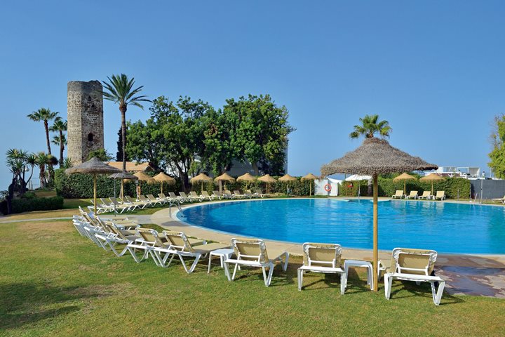 Piscine ronde, Sol Marbella Estepona Atalaya Park, Malaga