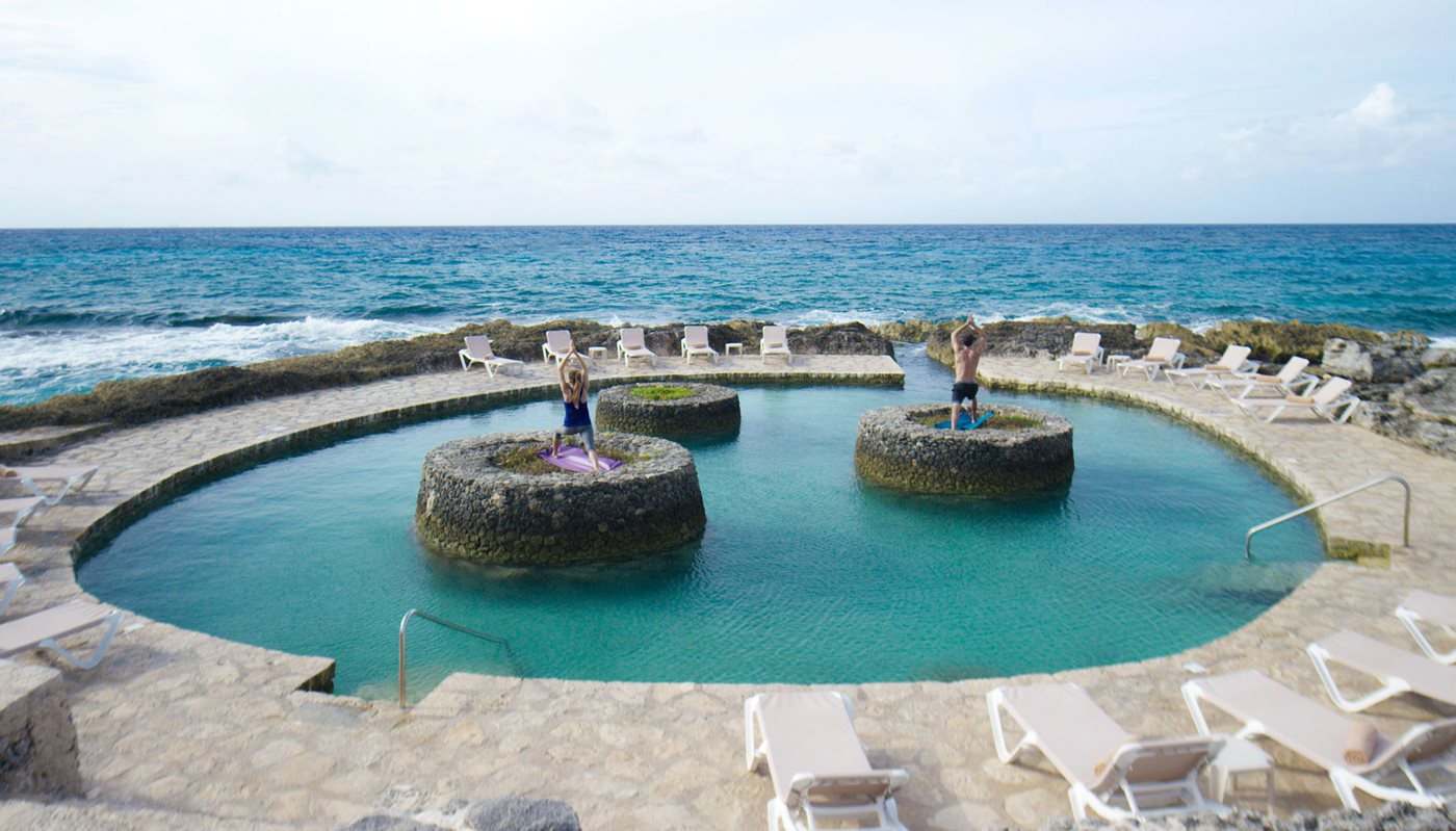 Salt Water Pool, Occidental at Xcaret Destination, Riviera Maya