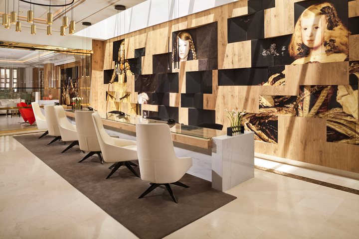 Réception, Palacio de Los Duques Gran Meliá, Madrid