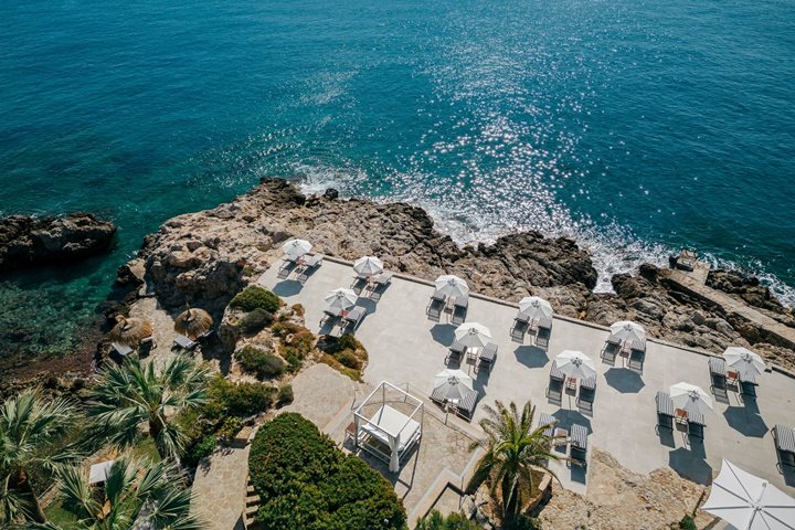 Aerial, Hotel de Mar Gran Meliá, Majorca