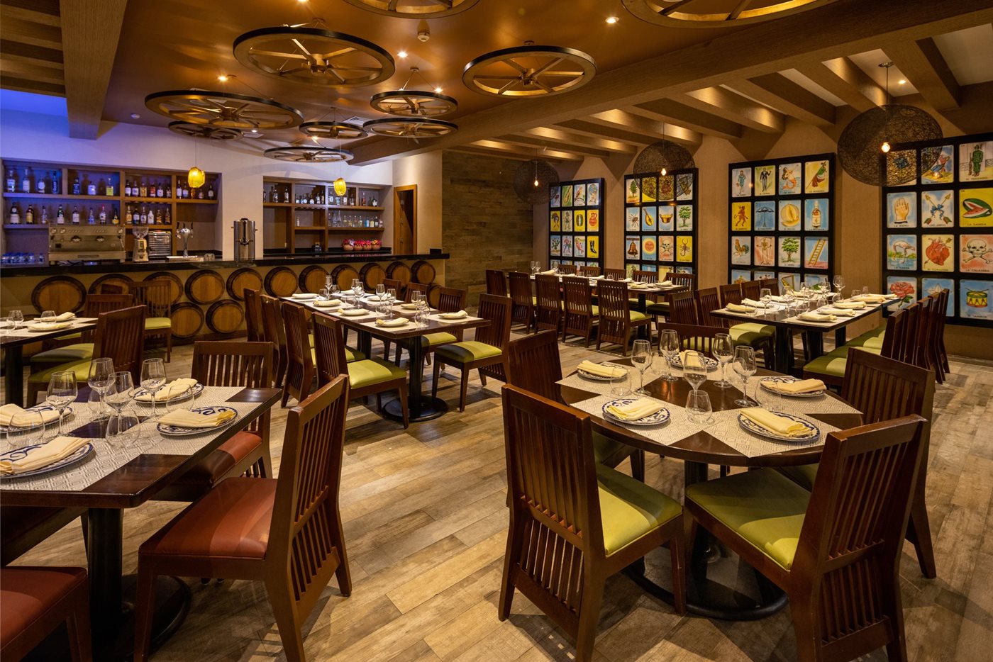 Restaurants and bars Moon Palace Cancun Riviera Maya Transat