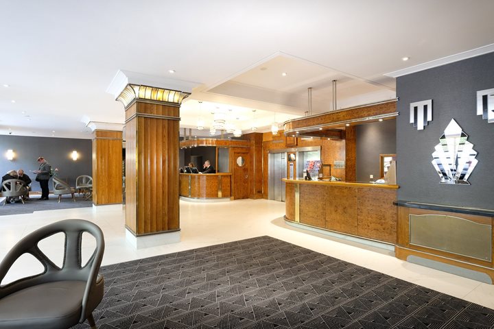 Lobby, Tavistock Hotel, London