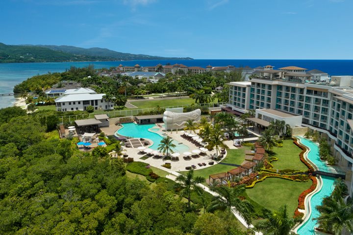 Aerial view, Breathless Montego Bay Resort & Spa