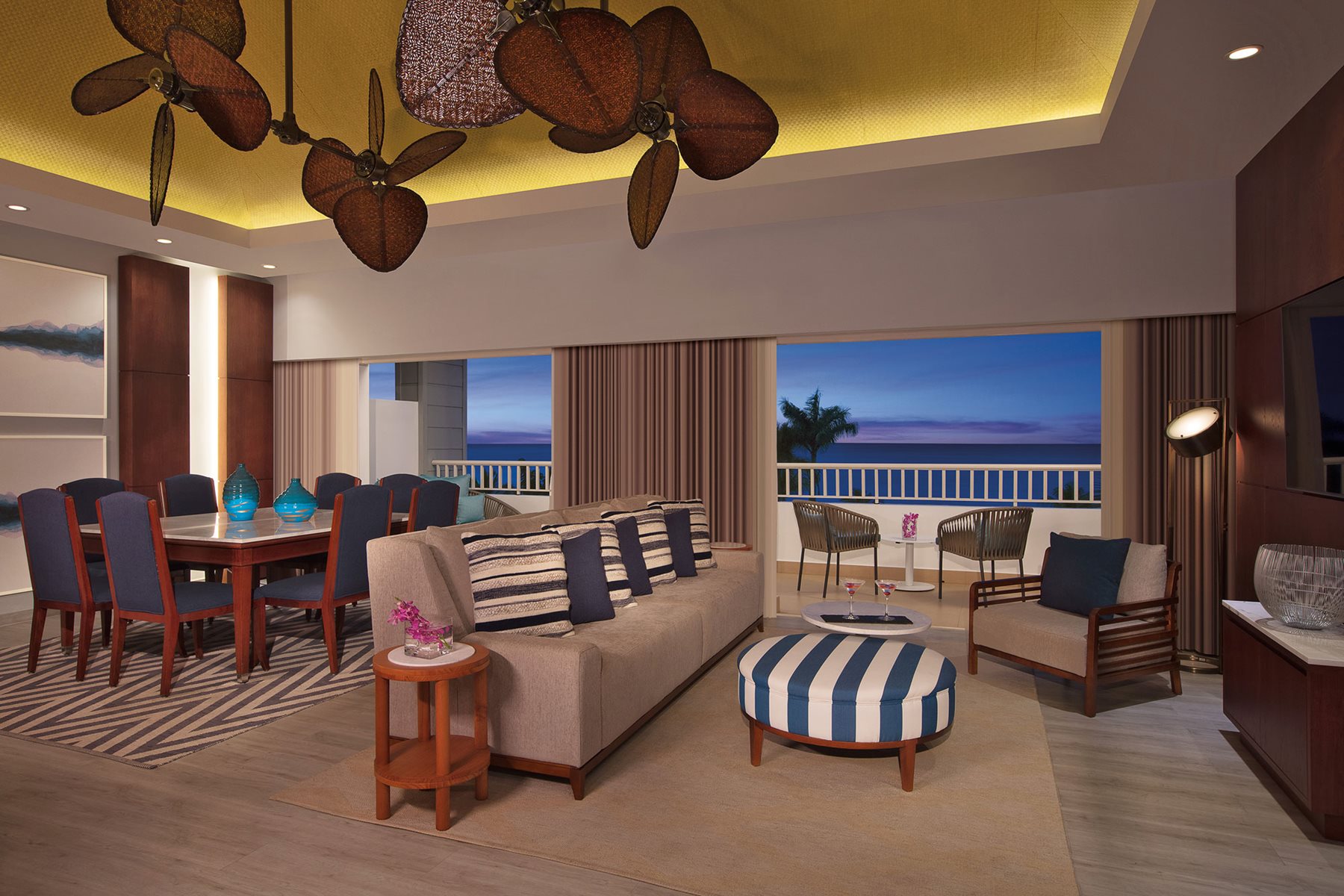 Suite présidentielle Preferred Club, Secrets St. James Montego Bay