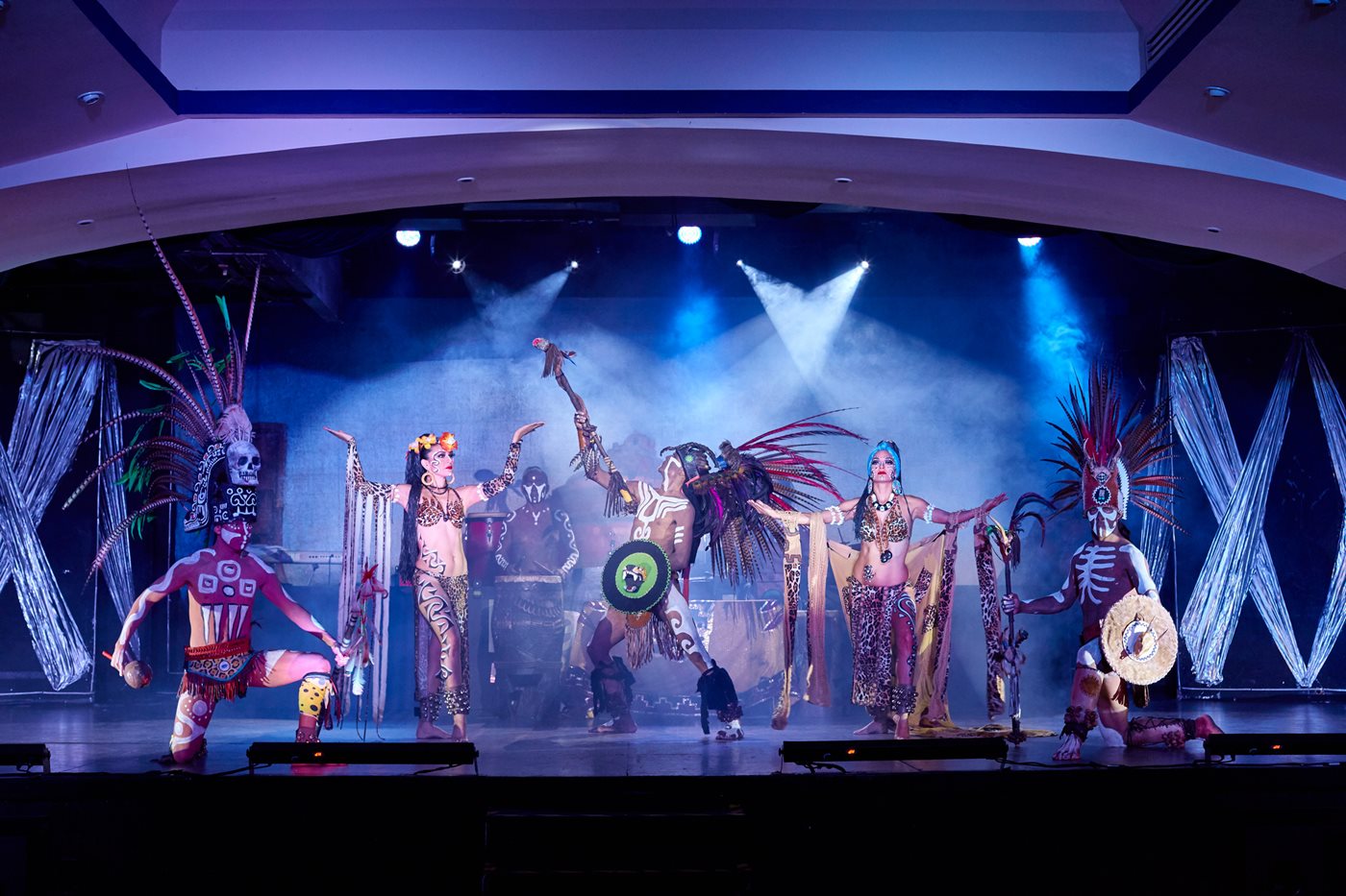 Animation, Occidental Tucancun, Cancun