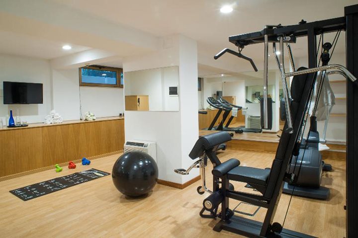 Gym, Best Western Premier Hotel Royal Santina, Rome