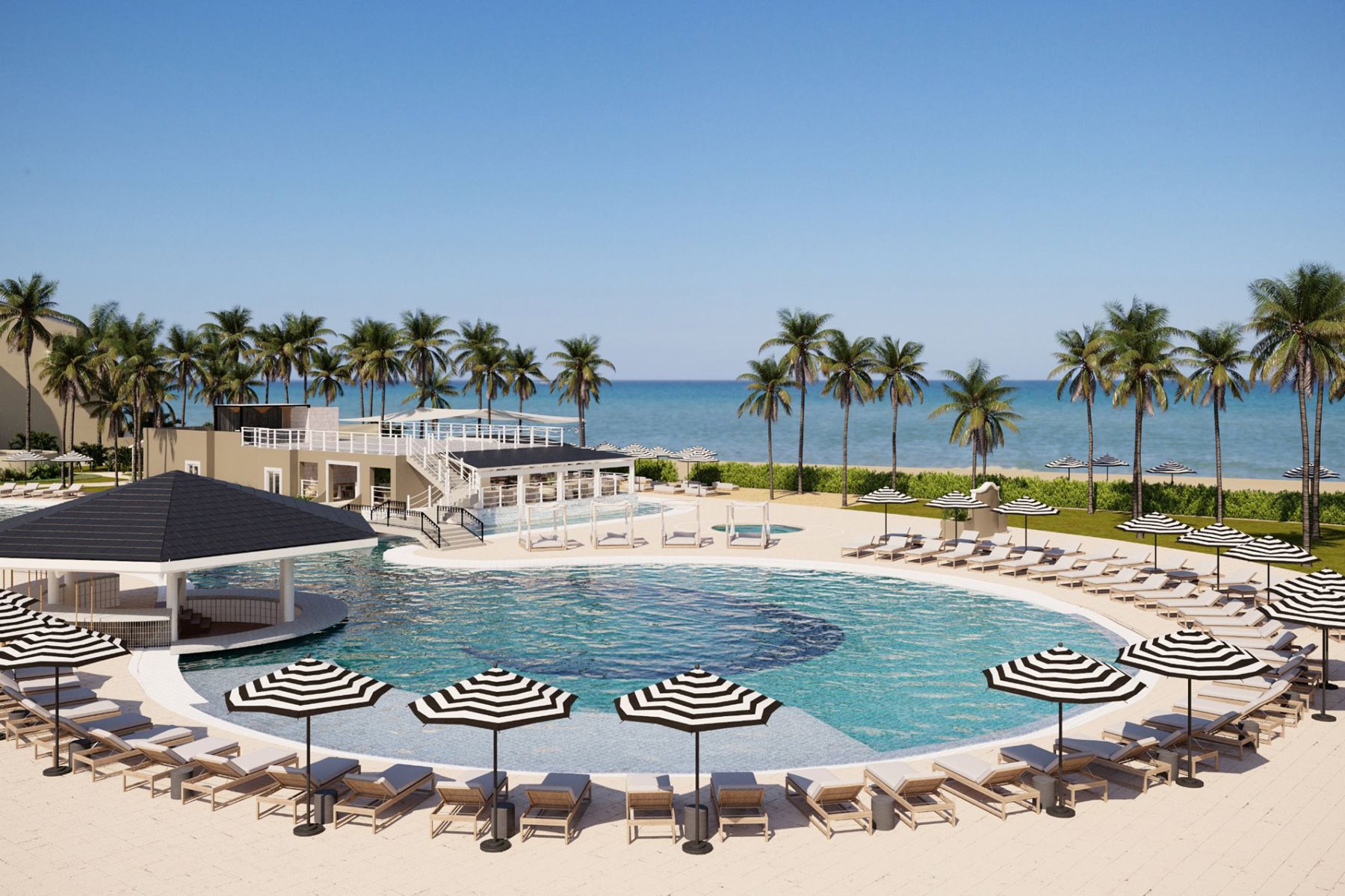 Piscine, Hyatt Zilara Riviera Maya