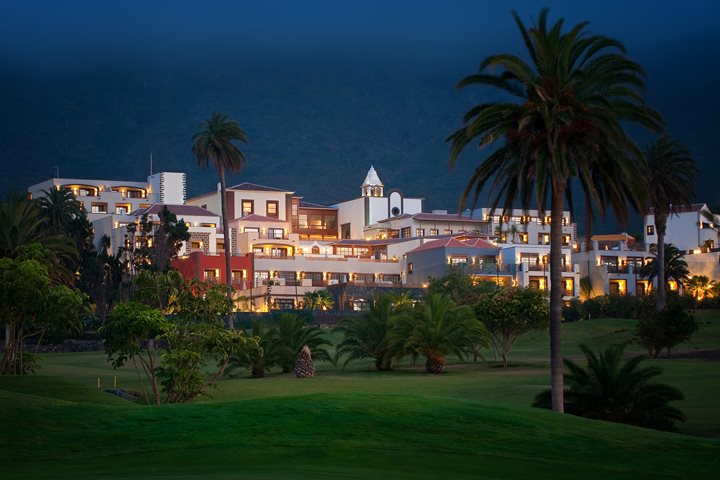 Vue aérienne, Hacienda Del Conde Meliá Collection, Tenerife