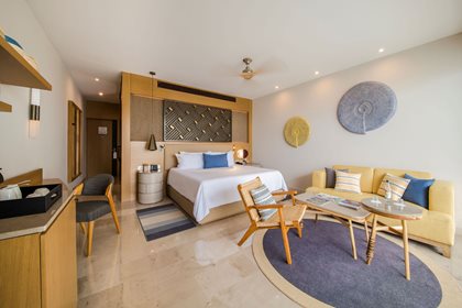 Vue jardin lit king suite junior, Haven Riviera Cancun Resort & Spa