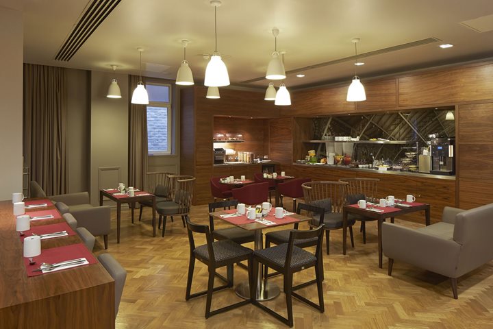 Breakfast Room, Citadines Holborn-Covent Garden London