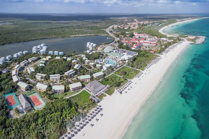 Aerial View, Meliá Cayo Coco