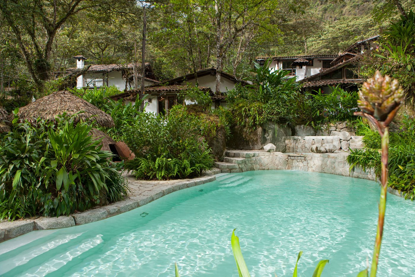 Piscine, Inkaterra Machu Picchu Pueblo, Aguas Calientes