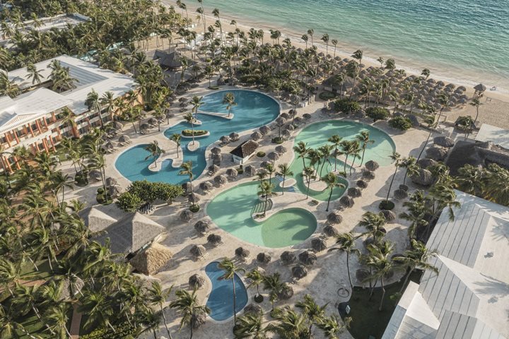 Aerial, Iberostar Waves Dominicana, Punta Cana