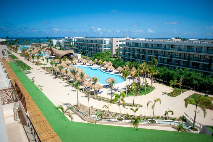 Aerial, Serenade All Suites, Adults only Resort, Punta Cana