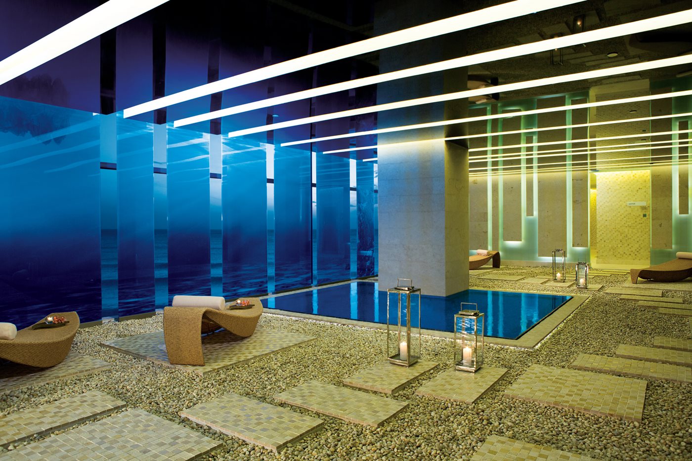 Spa Secrets par Pevonia, Secrets The Vine Cancun