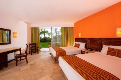 Standard 2 Double Beds Room, Las Palmas by the Sea