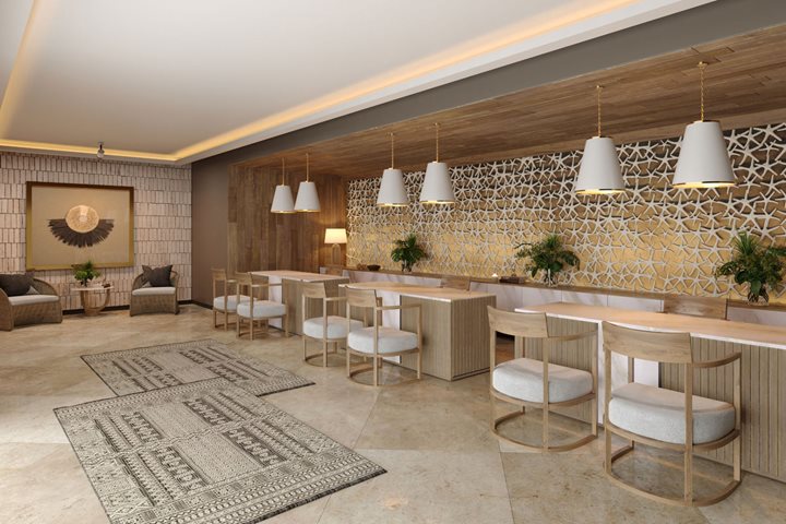 Réception, Hyatt Zilara Riviera Maya