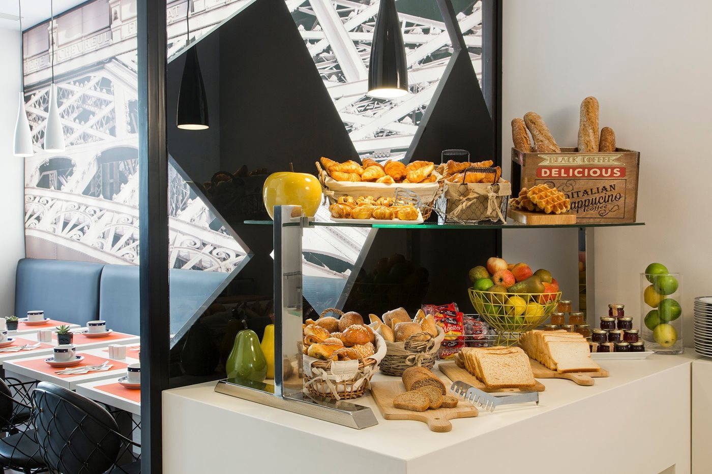 Buffet du petit-déjeuner, Hotel Paris Opera Affiliated by Melia