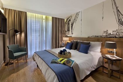 1 Bedroom Apartment, Citadines Michel Hamburg