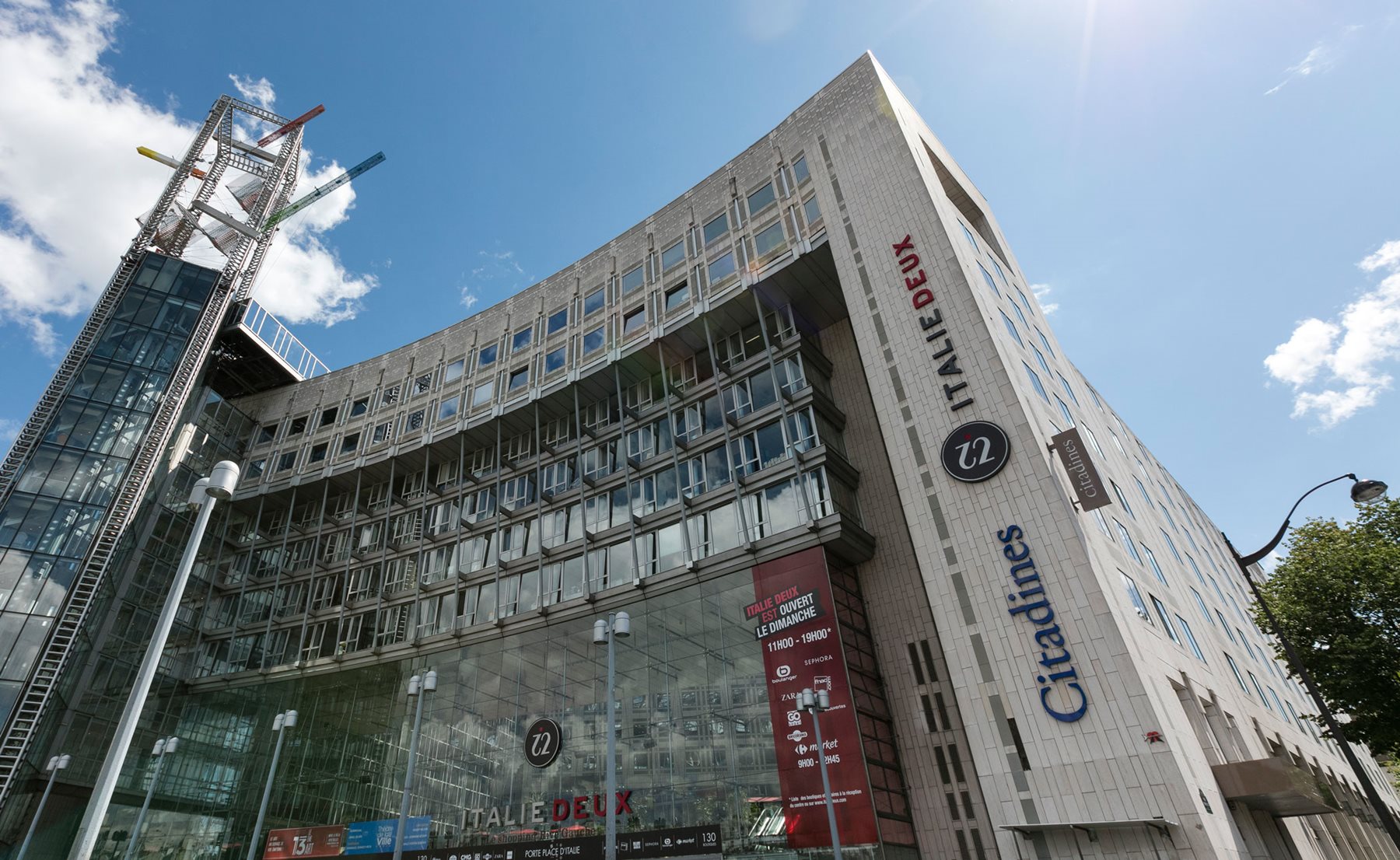 Hotel, Citadines Place d'Italie Paris