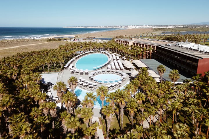 Aerial, Vidamar Resort Hotel Algarve, Albufeira
