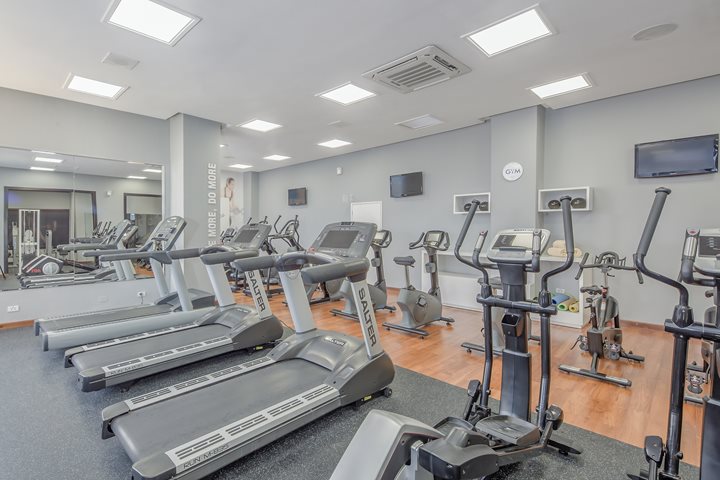 Gym, Meliá Cohiba, La Havane