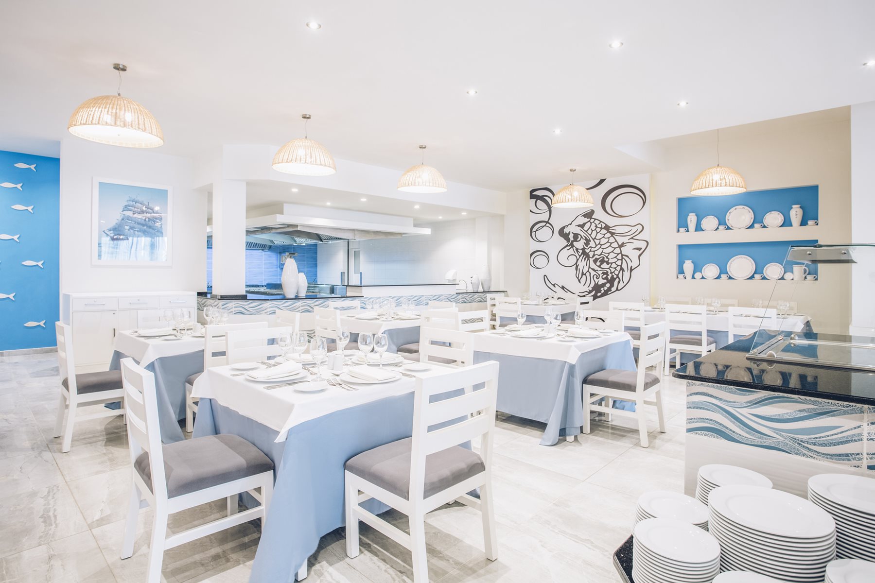 Azul Profundo Restaurant, Iberostar Selection Holguin