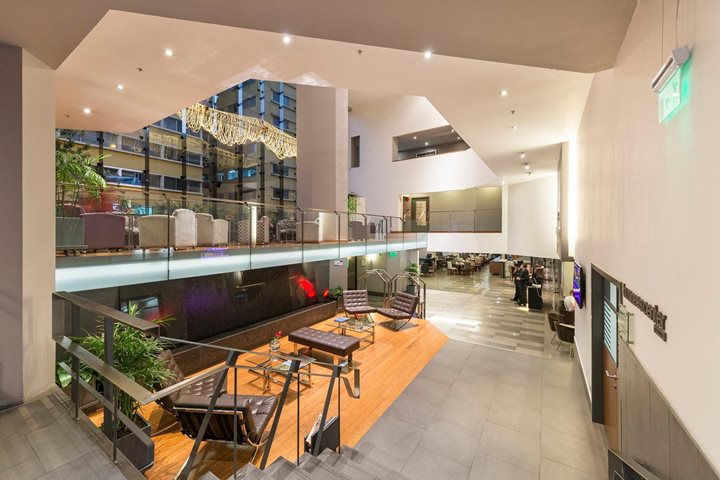 Lobby, Crowne Plaza Lima, an IHG Hotel