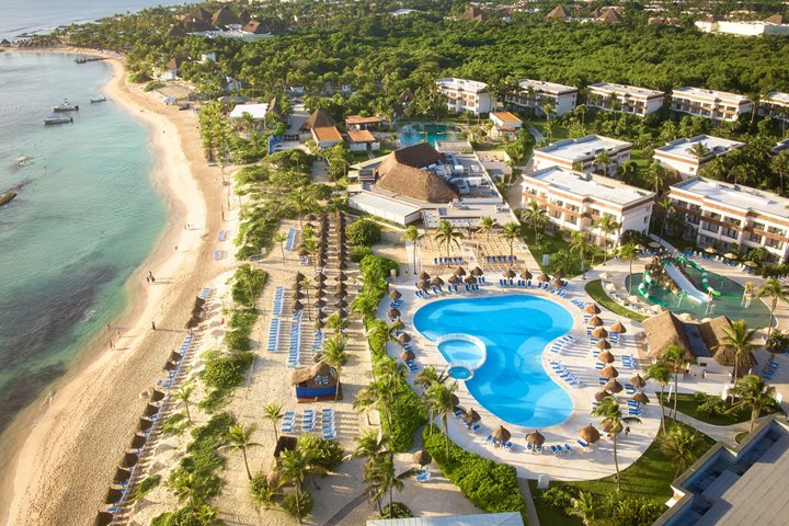 Aerial, Bahia Principe Grand Tulum, Riviera Maya