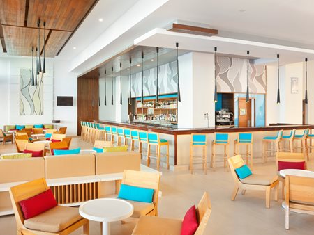 Lobby Bar, Hotel Playa Vista Azul