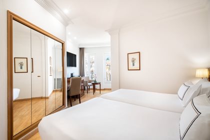 Melia Classic Room Plaza View, Meliá Plaza