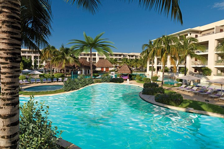 Piscine et piscine pour enfants, Paradisus Playa del Carmen Riviera Maya