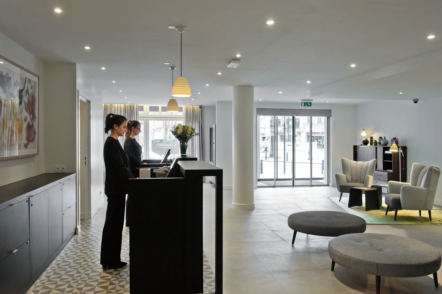 Reception, Citadines Sainte-Catherine Brussels